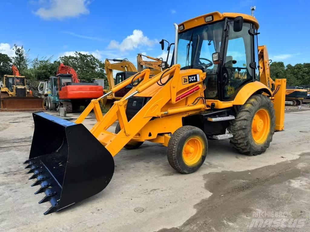 JCB 3 CX Traktorgravere