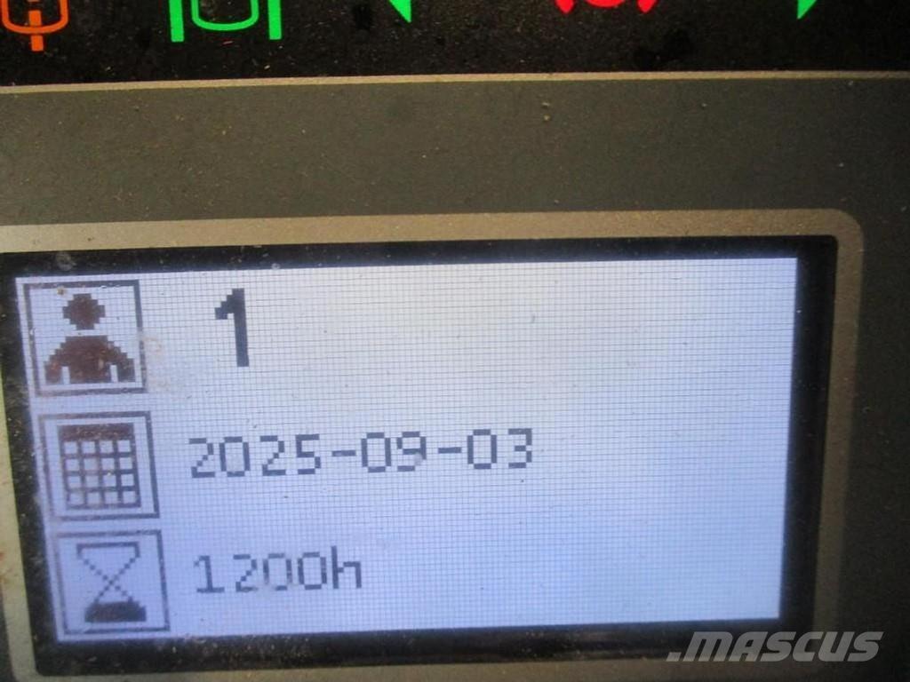 BT RRE 160 Skyvemasttruck