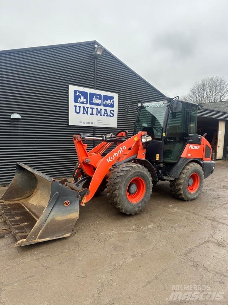 Kubota R 082 Hjullastere