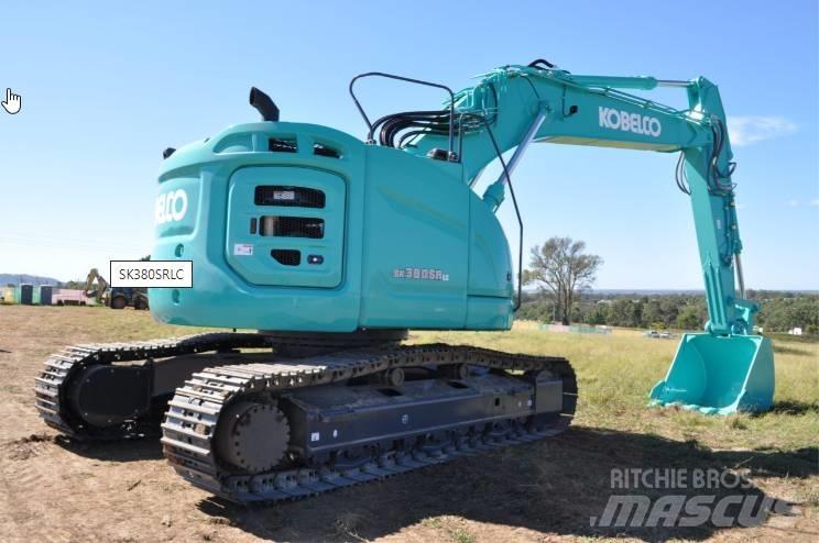 Kobelco SK 380SRLC Beltegraver