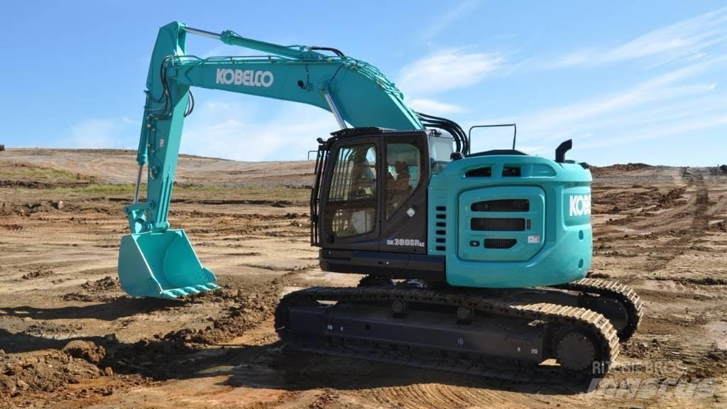 Kobelco SK 380SRLC Beltegraver