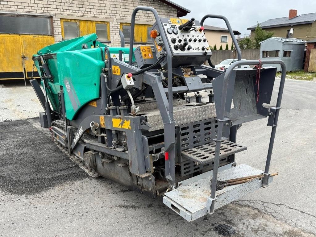 Vögele S800 Asfaltutleggere
