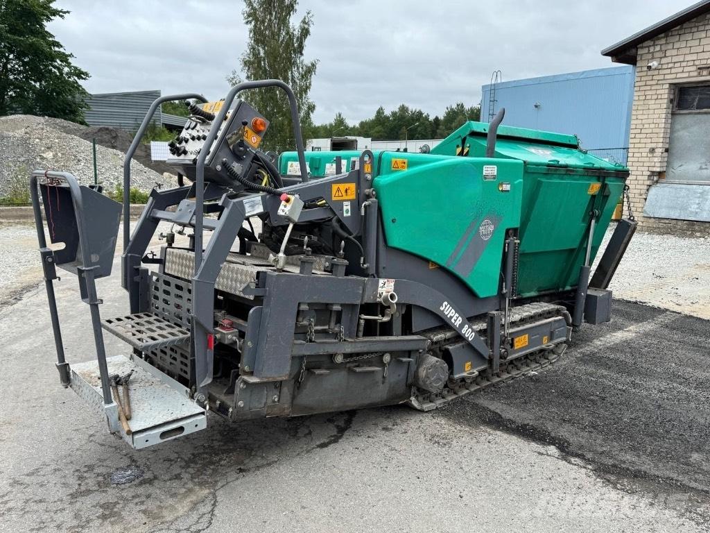 Vögele S800 Asfaltutleggere