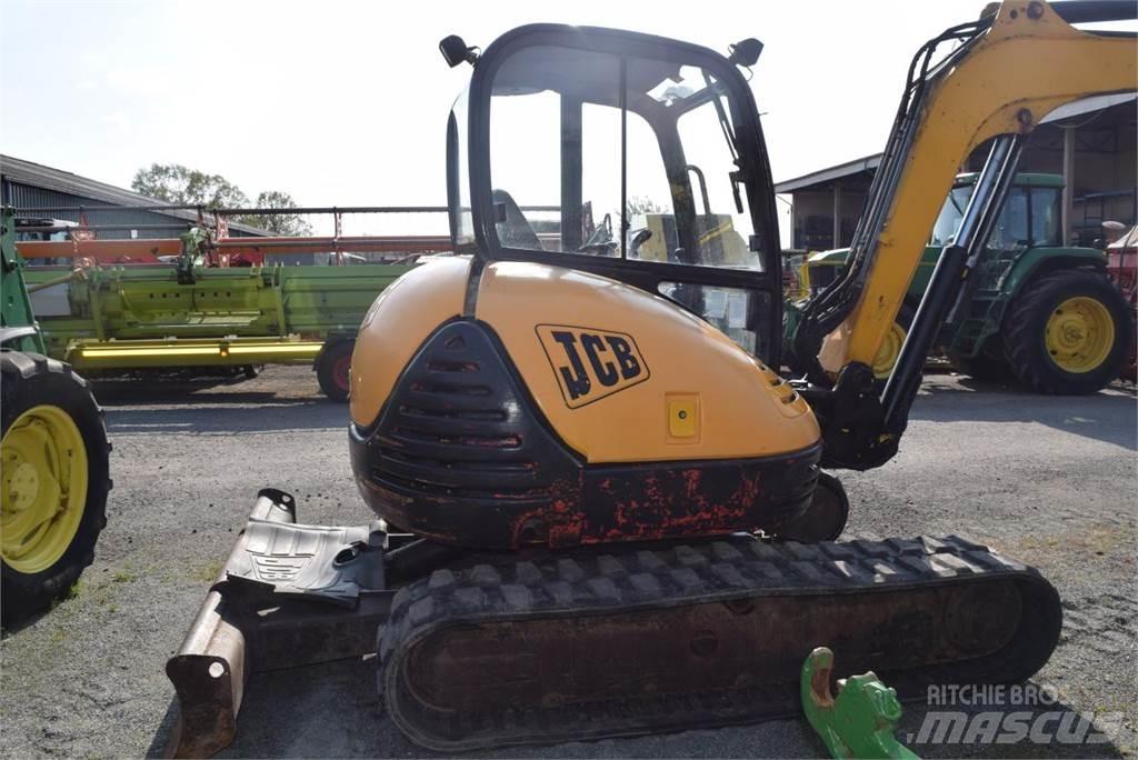 JCB Kettenbagger Beltegraver