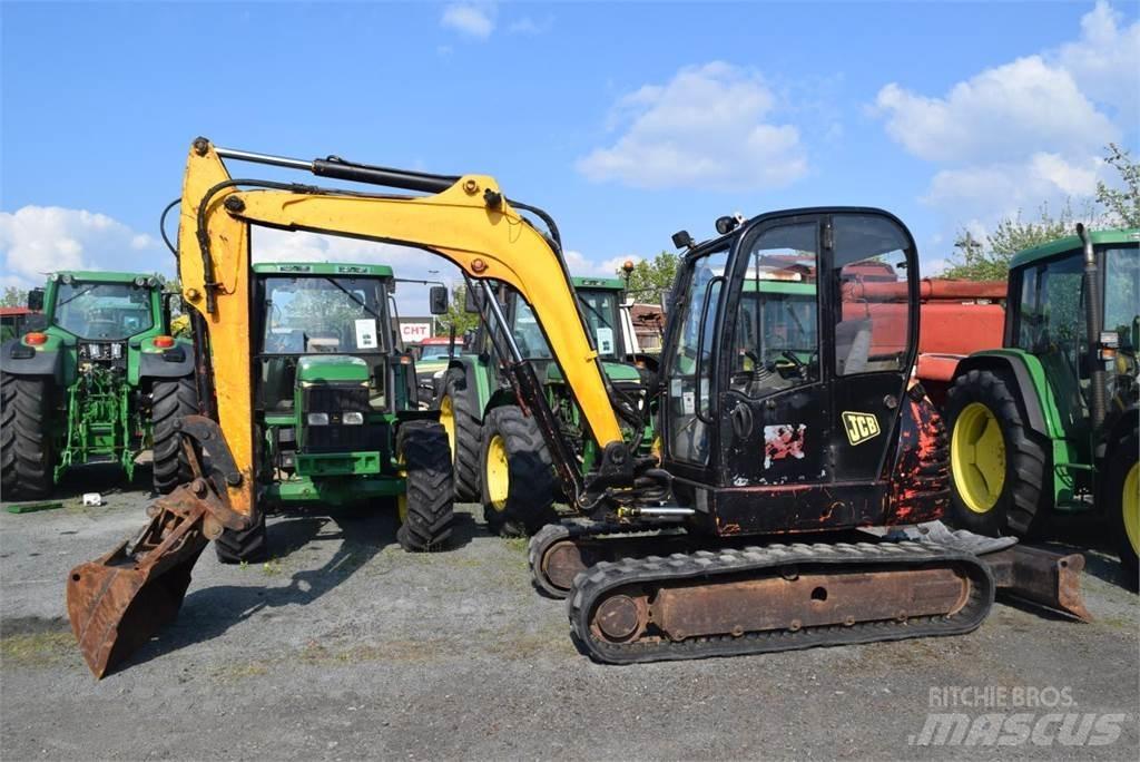 JCB Kettenbagger Beltegraver