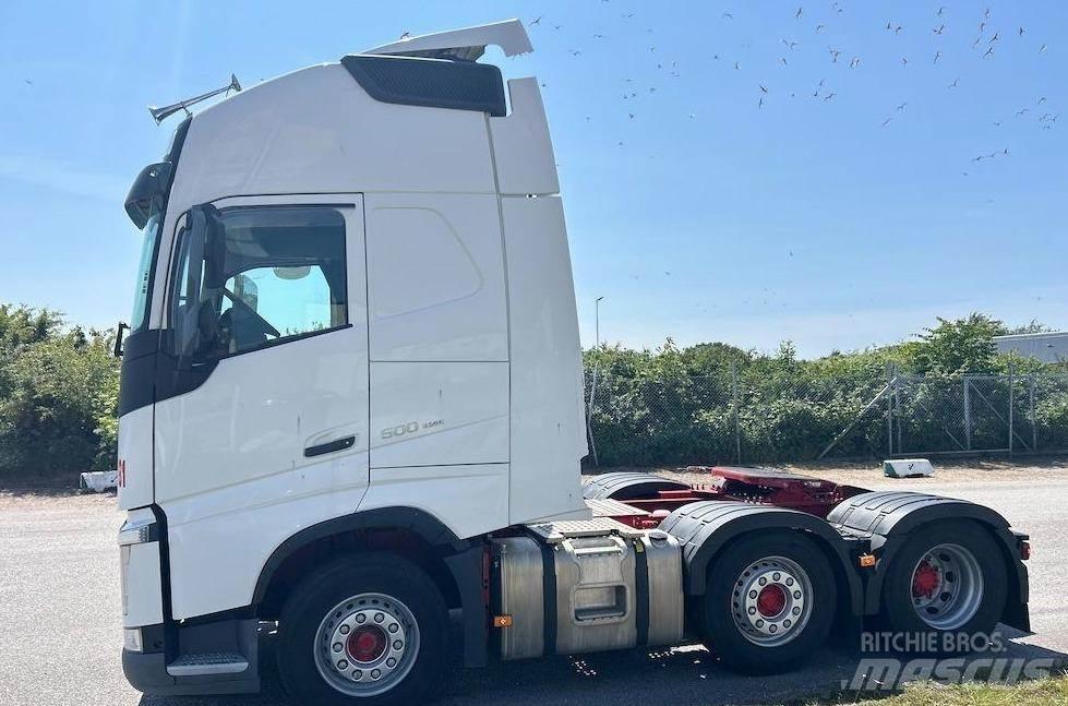 Volvo FH500XL 6x2 Trekkvogner