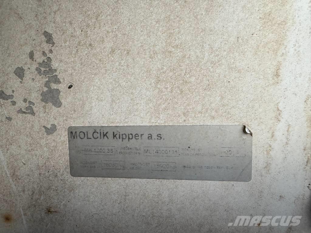 MAN TGS 35.480 Tippbil