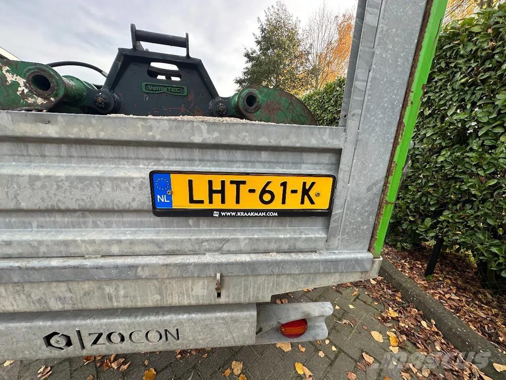 Doosan DX57W-7 Hjulgravere