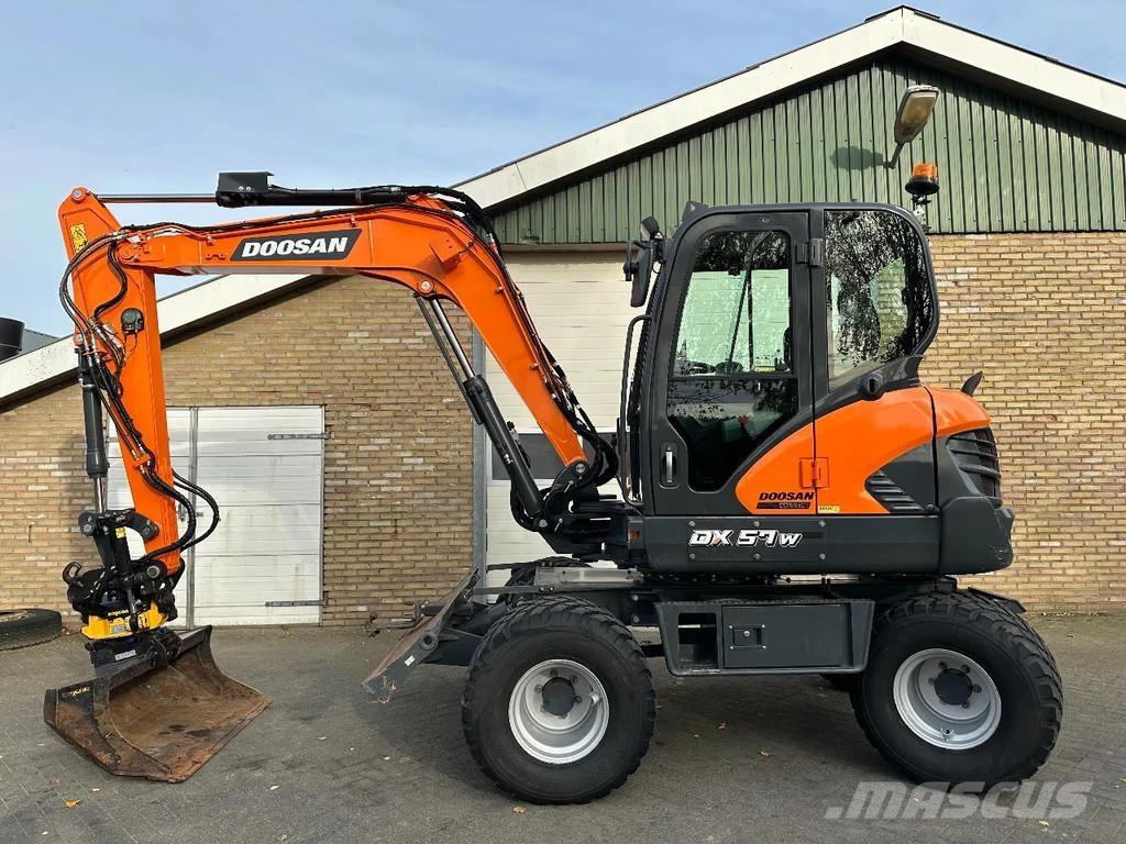 Doosan DX57W-7 Hjulgravere