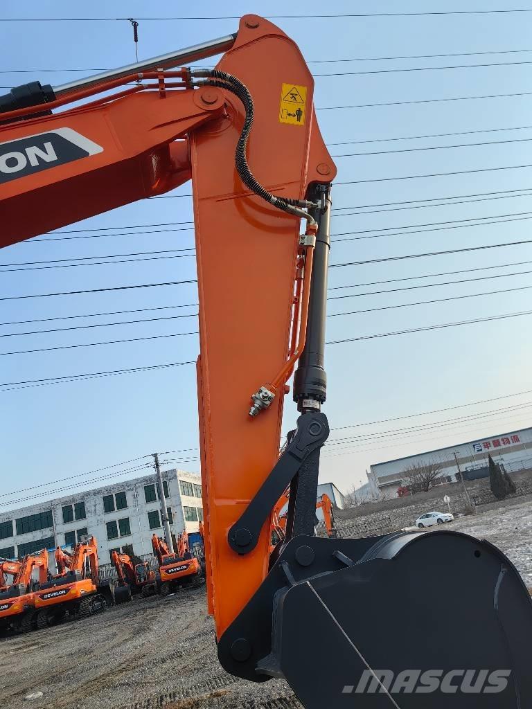 Doosan DX225 Beltegraver