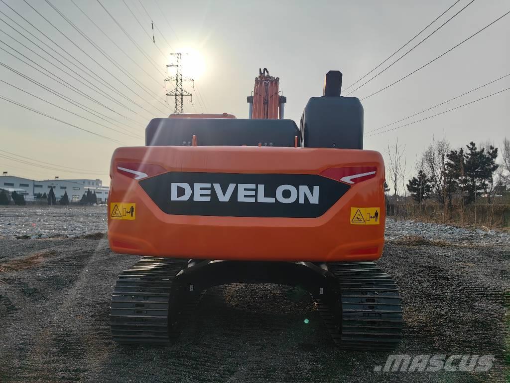 Doosan DX225 Beltegraver