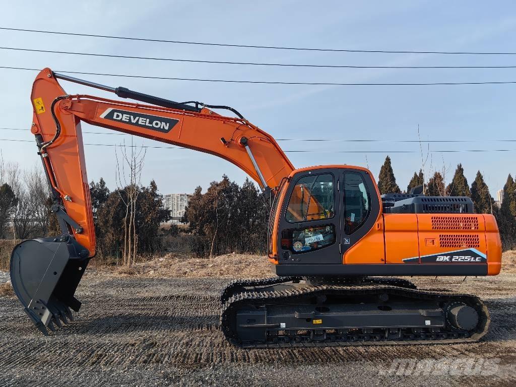 Doosan DX225 Beltegraver