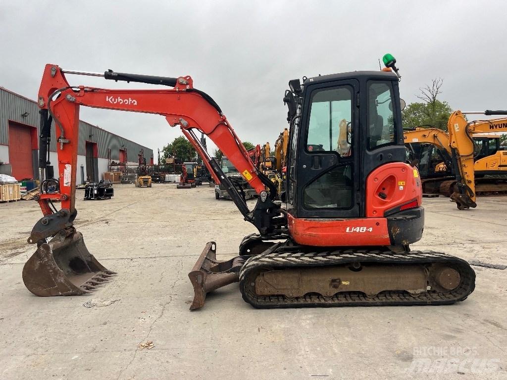 Kubota U 48-4 Minigravere <7t