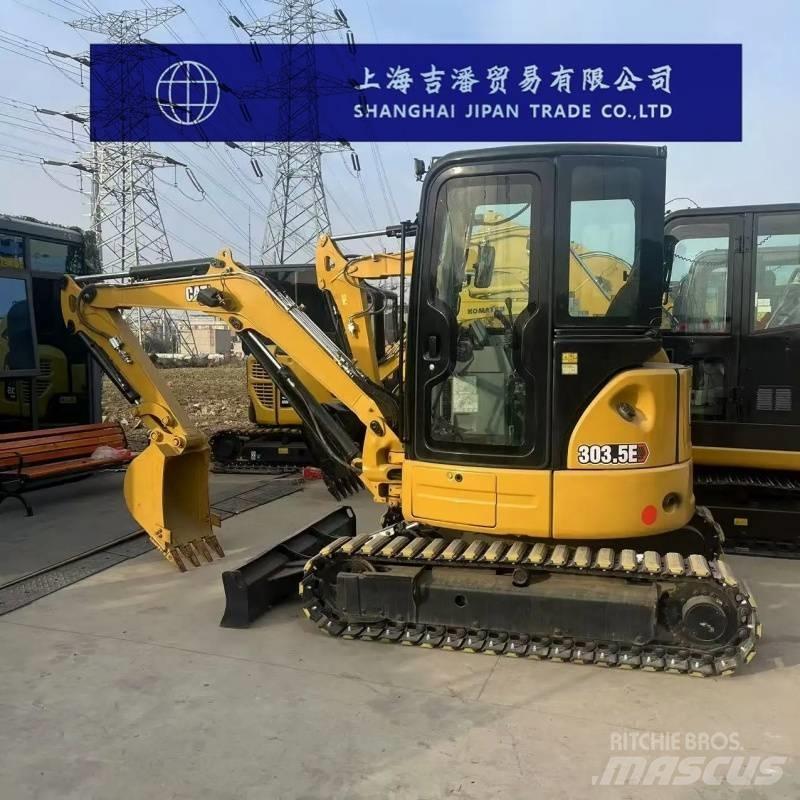 CAT 303.5 E Minigravere <7t
