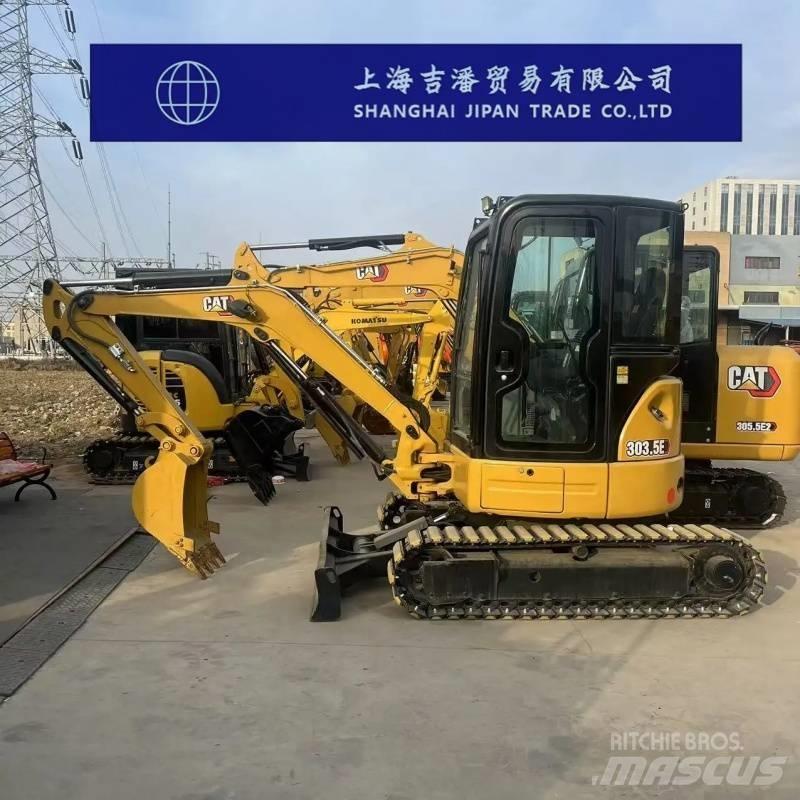 CAT 303.5 E Minigravere <7t