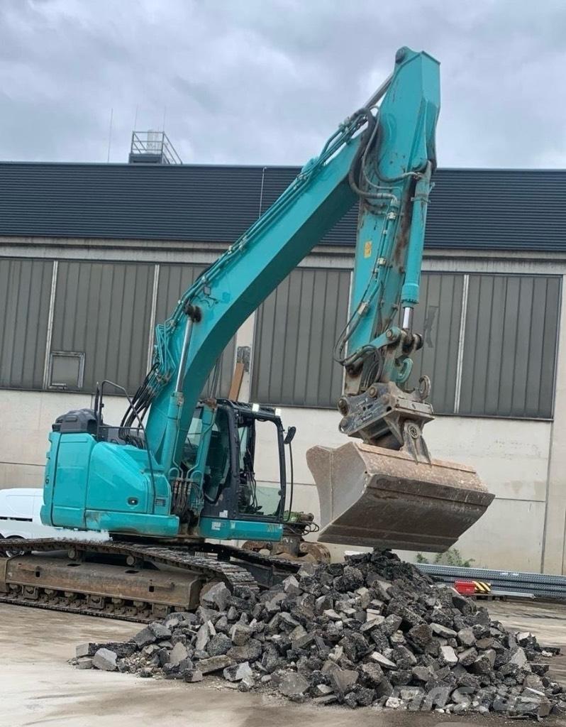 Kobelco SK 270 LC Beltegraver