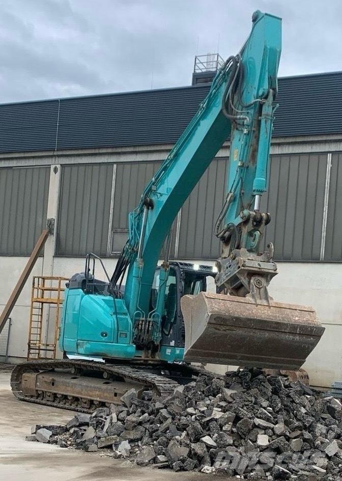 Kobelco SK 270 LC Beltegraver