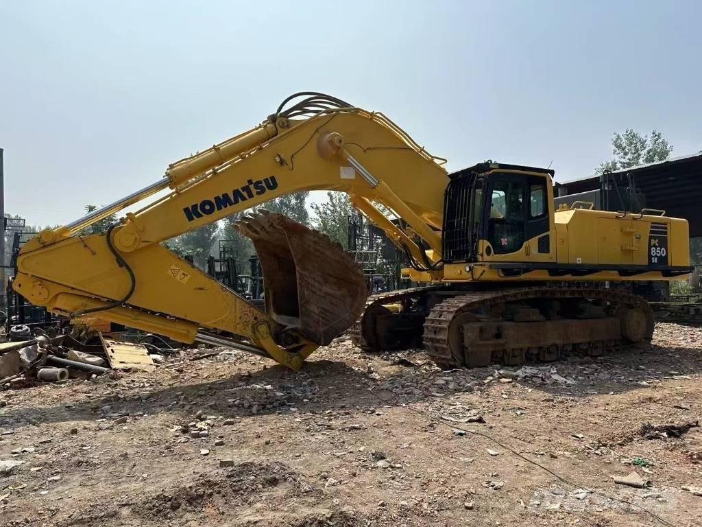 Komatsu PC 850-8 Amfibiske Gravemaskiner
