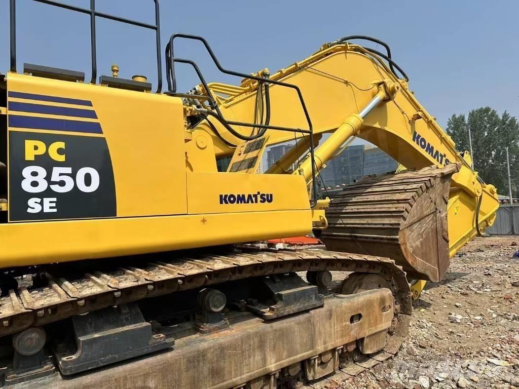 Komatsu PC 850-8 Amfibiske Gravemaskiner