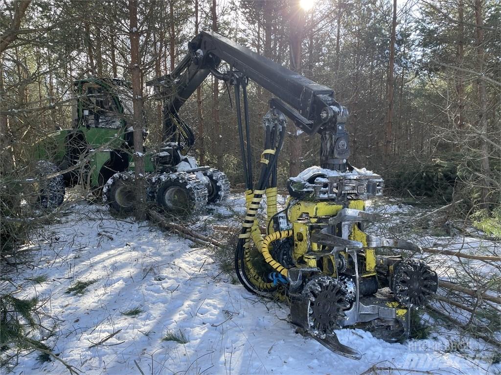 John Deere 1070E Hogstmaskiner
