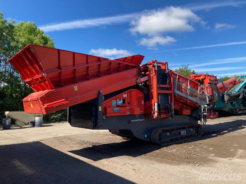 Terex Finlay 873 Mobile sikteverk