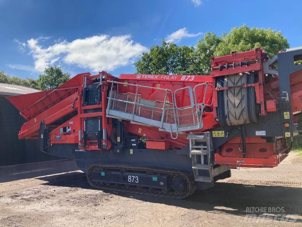 Terex Finlay 873 Mobile sikteverk