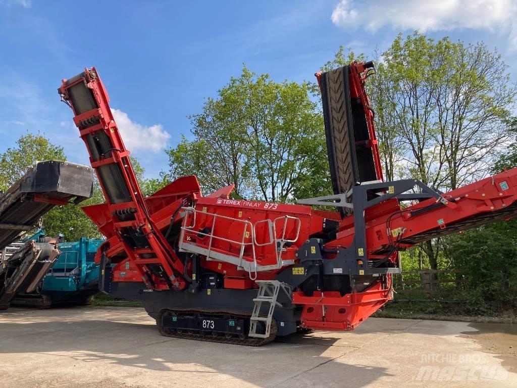 Terex Finlay 873 Mobile sikteverk