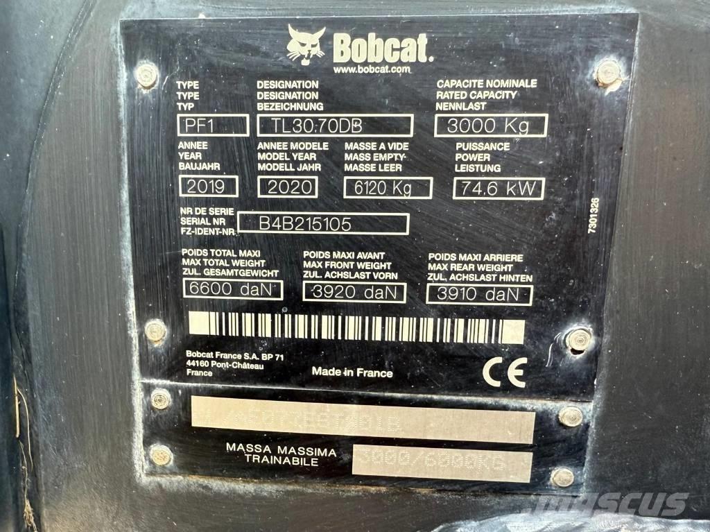 Bobcat TL 30.70 Teleskoplastere