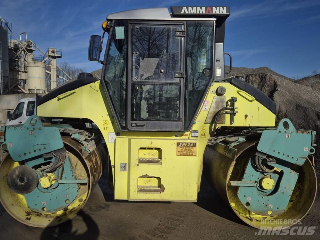 Ammann AV  95-2 Tandem Valser