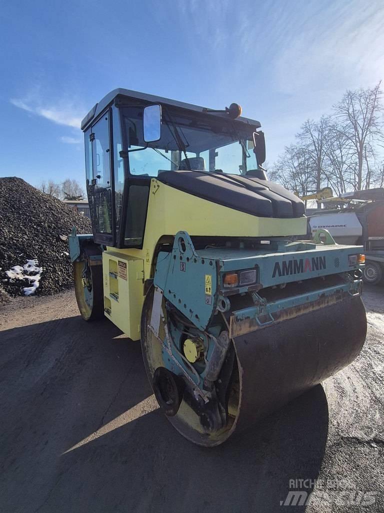 Ammann AV  95-2 Tandem Valser