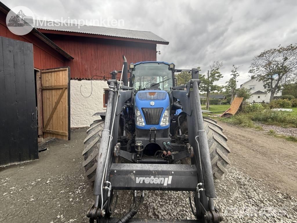 New Holland T 5.95 Traktorer