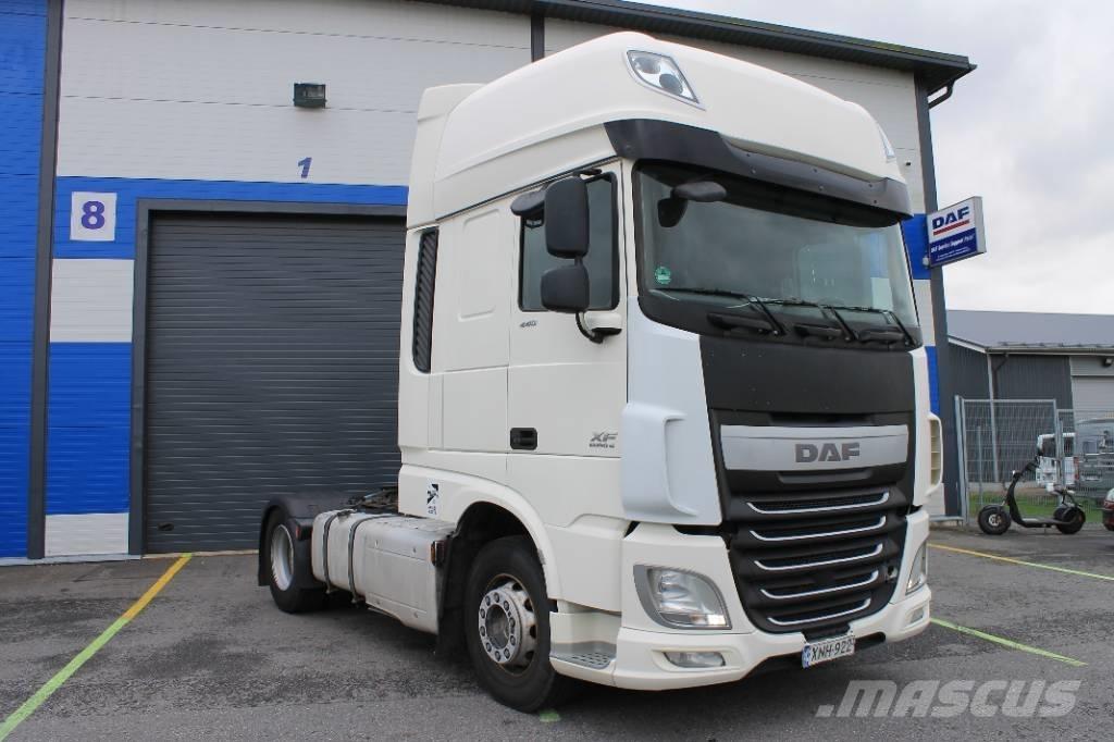 DAF XF 440 Trekkvogner
