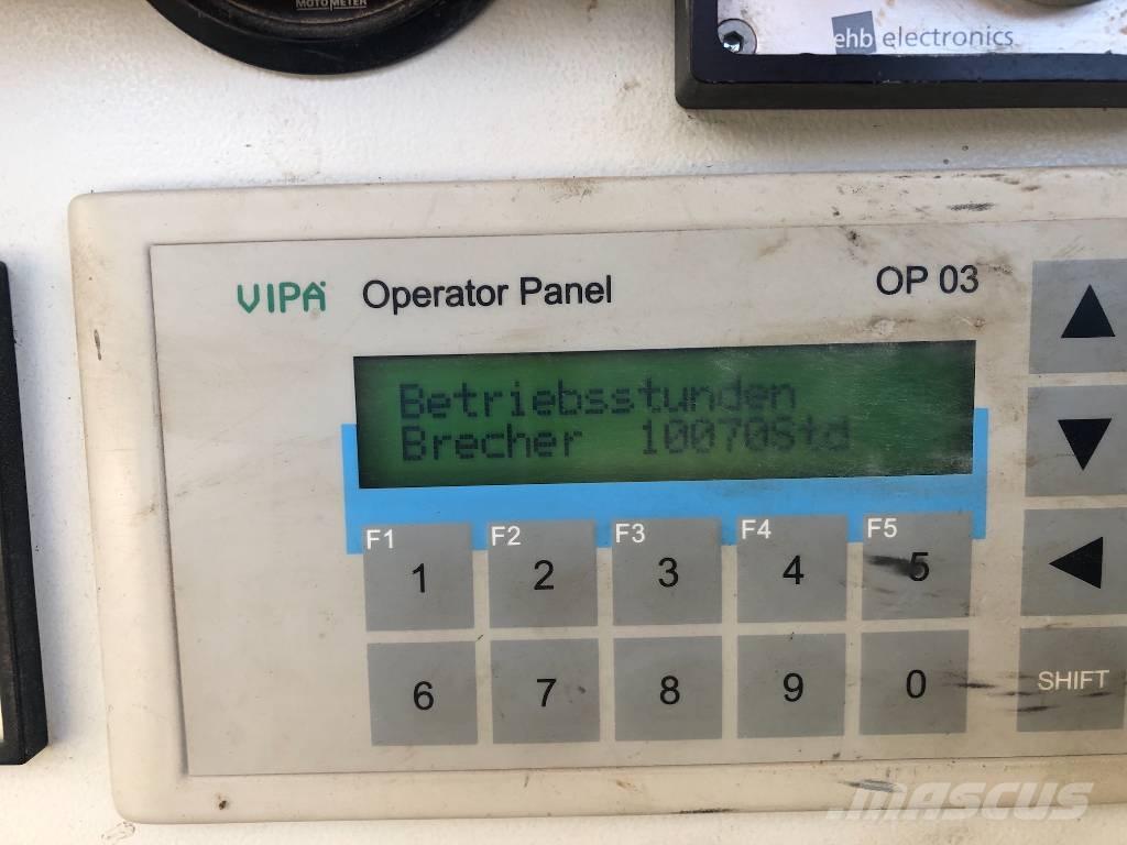 Kleemann MC 100R Knusere