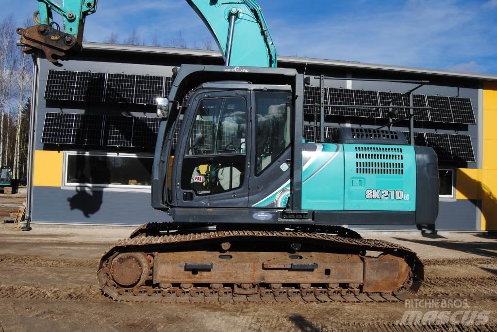 Kobelco SK 210 LC-10 Beltegraver