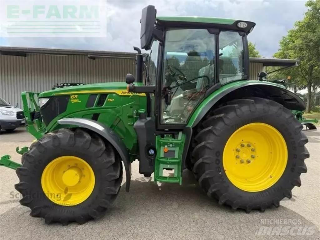 John Deere 6r130 Traktorer