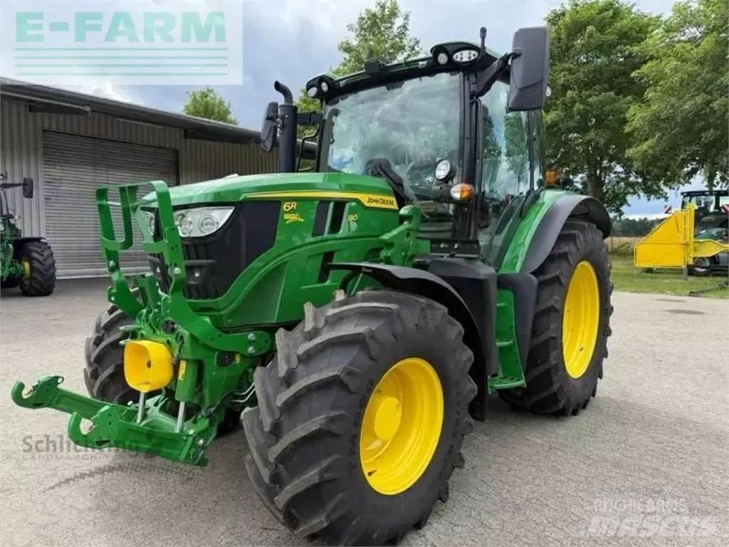 John Deere 6r130 Traktorer