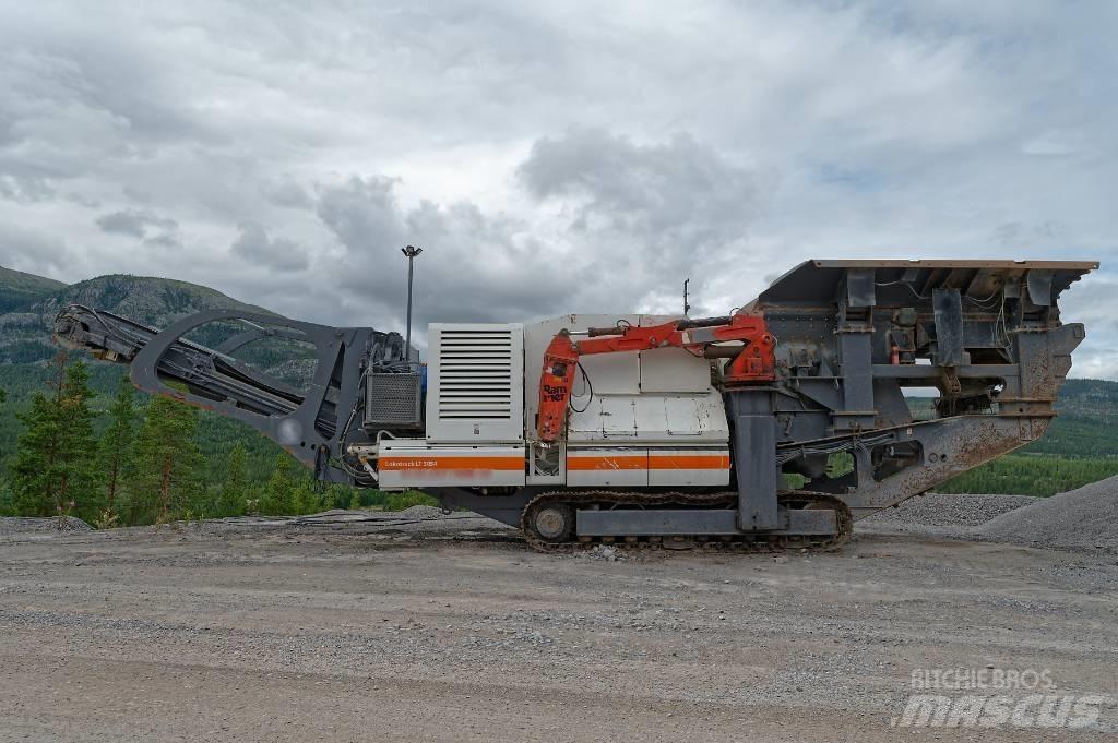Metso LT 3054 Mobile knuseverk