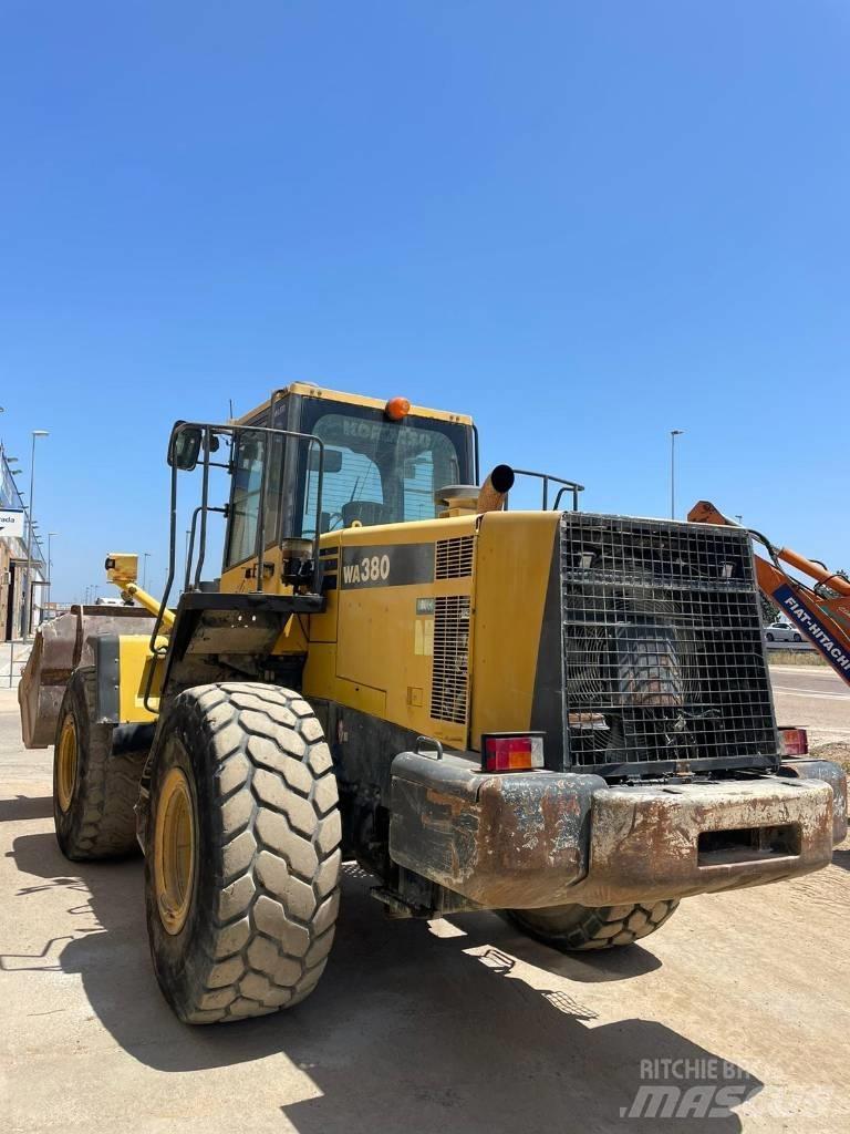 Komatsu WA 380 Hjullastere