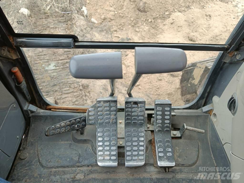 Hitachi ZX 280 LC-3 Beltegraver