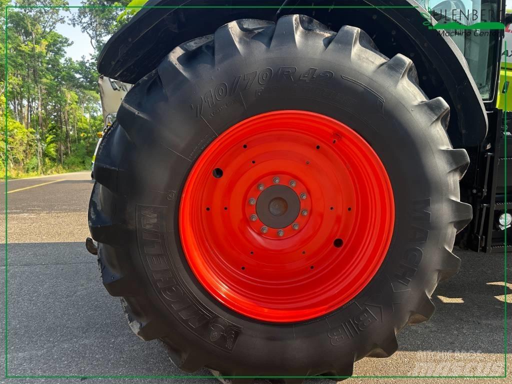 CLAAS Axion 850 CIS Traktorer