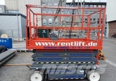 SkyJack SJ III 4726 Sakselifter