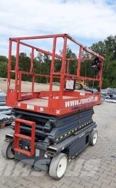 SkyJack SJ III 4726 Sakselifter