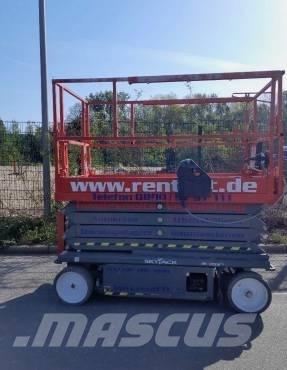 SkyJack SJ III 4726 Sakselifter