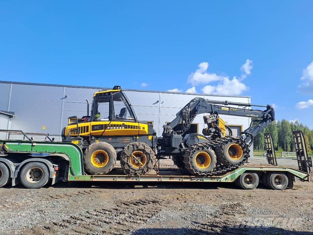 Siimet T545-37 Brønnhenger semi