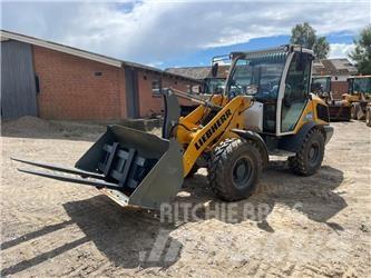 Liebherr L 504 Minilastere