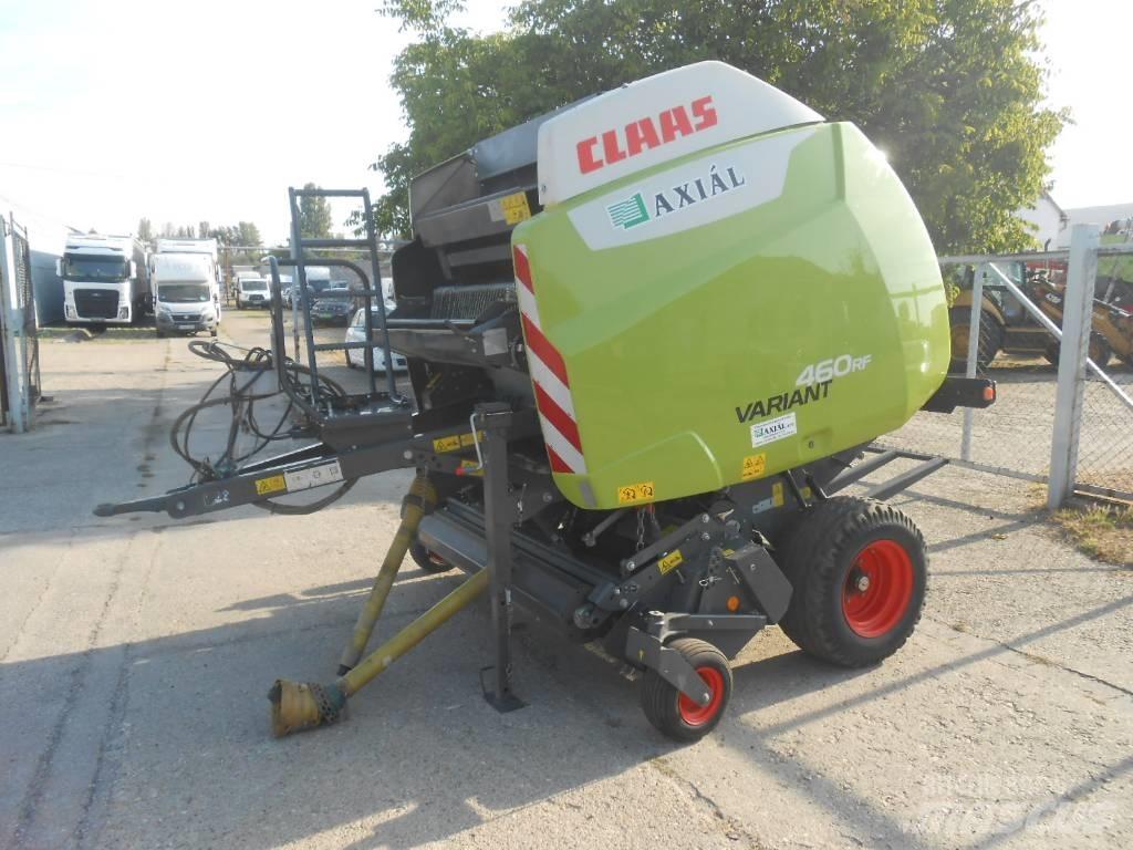 CLAAS Variant 460RF Rundballepresser