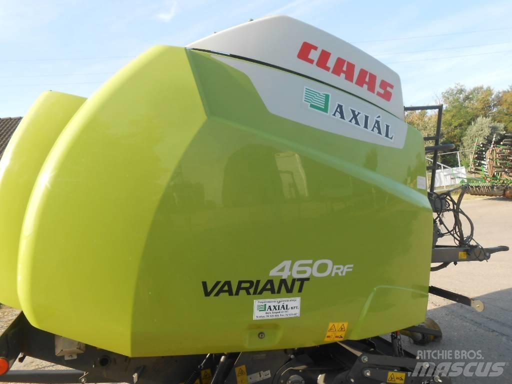 CLAAS Variant 460RF Rundballepresser