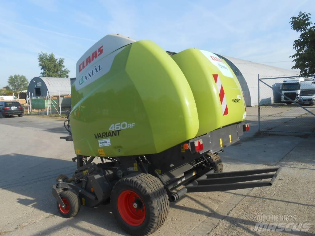 CLAAS Variant 460RF Rundballepresser