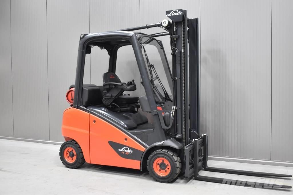 Linde H 16 T - 01 Propan trucker