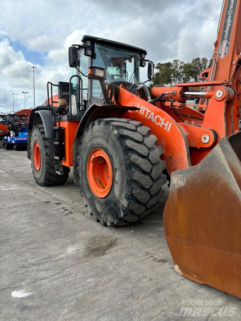 Hitachi ZW 310-6 Hjullastere
